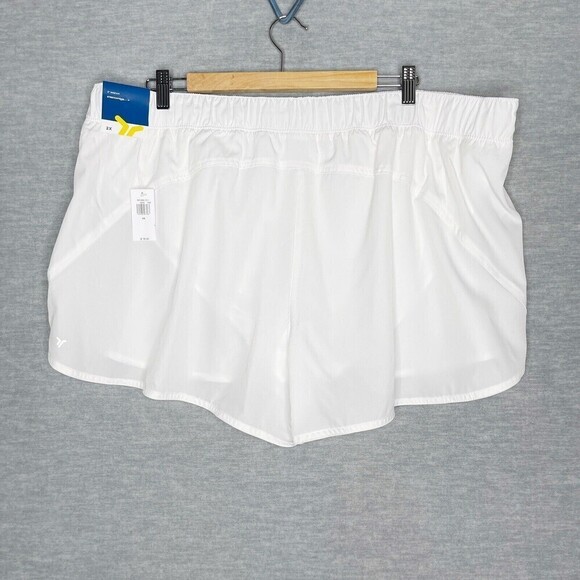 Old Navy‎ Active Women’s Stretch Tech Shorts Size 2X Running Dolphin Hem 3” New - Picture 5 of 6